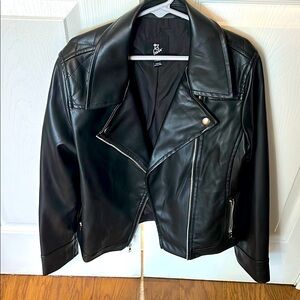 Girls faux leather Jacket